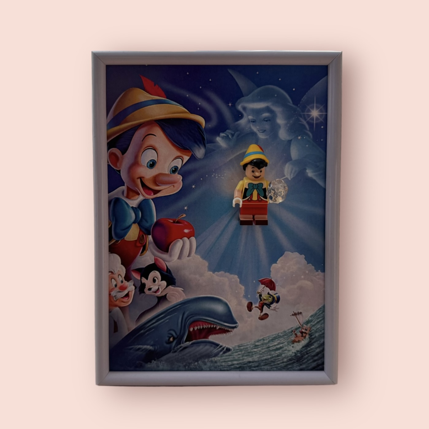 Pinocchio Lego kép