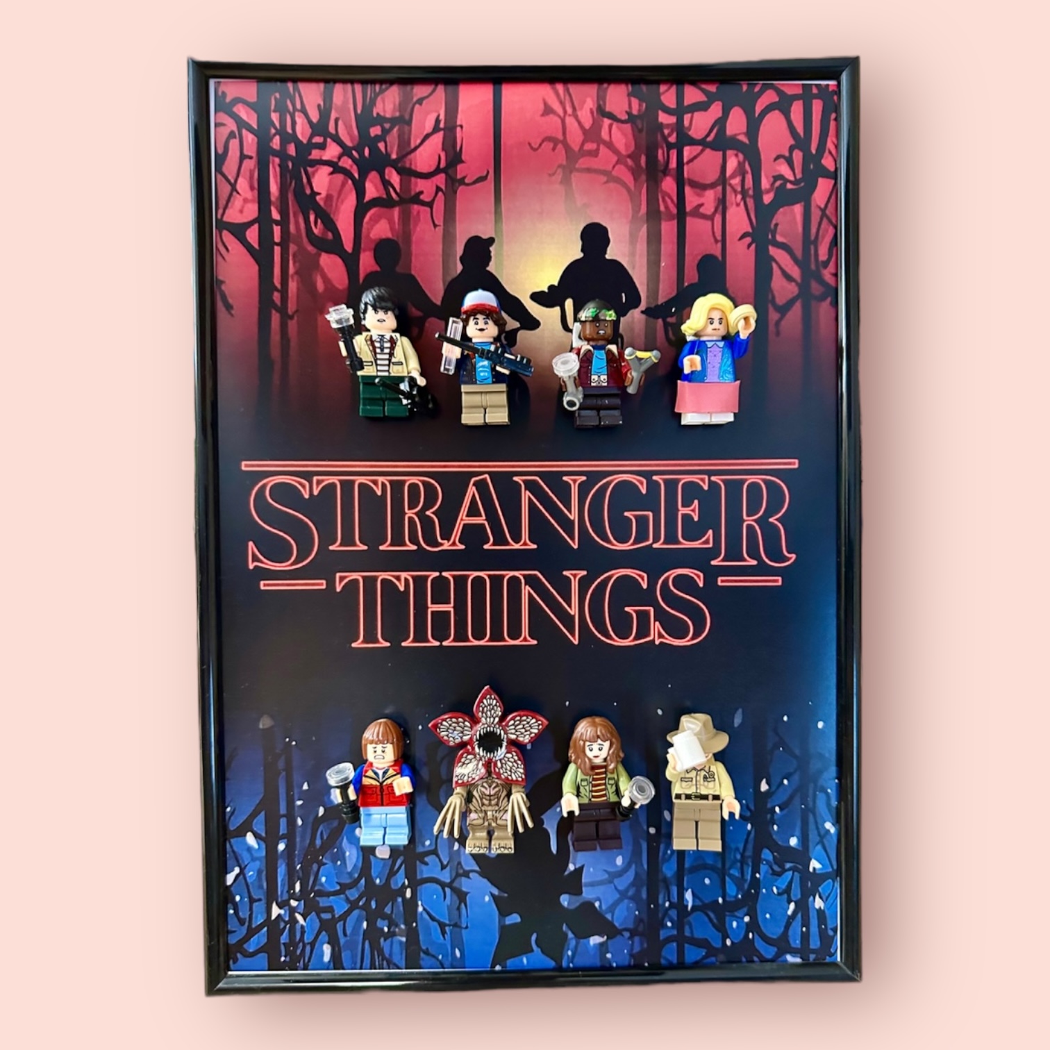 Stranger Things lego kép