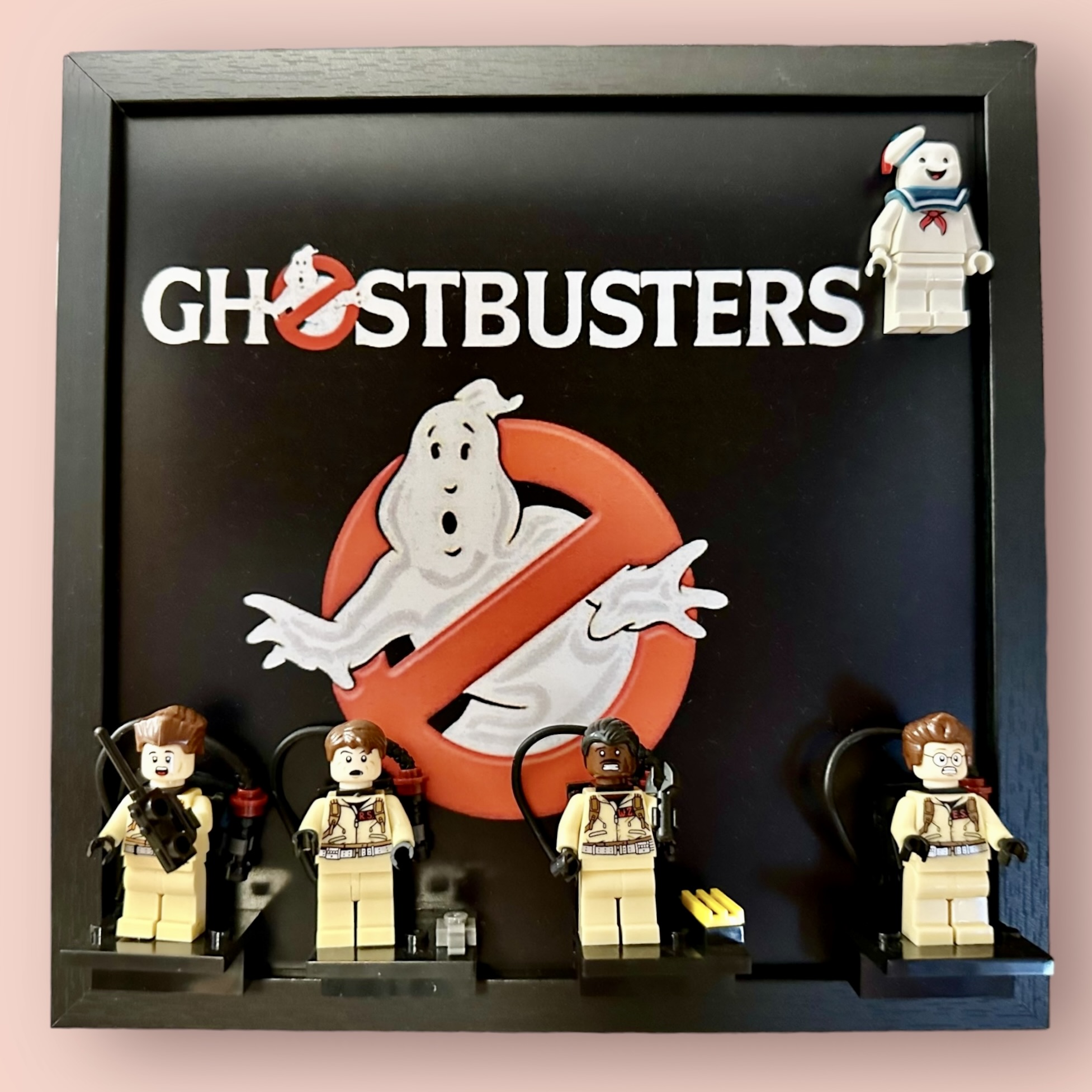 Ghostbusters lego kép